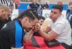 Para Bilek Güreşi Türkiye Şampiyonası Kocaeli'de düzenlendi