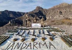 İçişleri: Cizre'de terör örgütüne ait çok sayıda silah ve mühimmat ele geçirildi