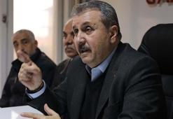 Destici: Oy için terör örgütünün temsilcisi parti ile iş birliği yapmaması lazım