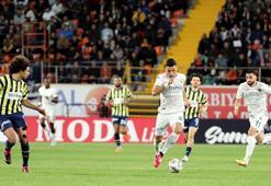 Alanyaspor – Fenerbahçe: 1-3