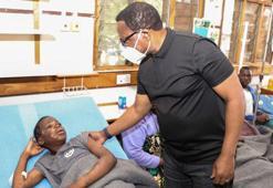 Malavi Devlet Başkanı Chakwera, kasırga sonrası yardım istedi