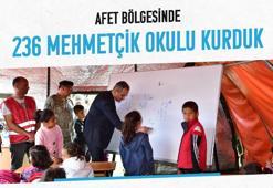Bakan Özer: Mehmetçik okullarının sayısı 236’ya ulaştı