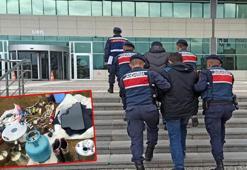 Yayla evlerinden hırsızlık yapan anne ve 2 oğlu yakalandı