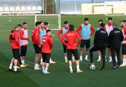 A Milli Futbol Takımı'nda Ermenistan ve Hırvatistan maçlarının hazırlıkları başladı