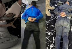 Ceyhan'da 'Dündarlar' suç örgütüne operasyon: 8 tutuklama