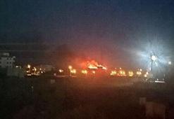 Göksu Deltası'nda çıkan yangın söndü