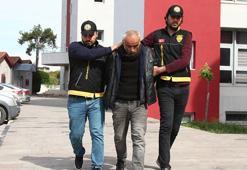 Motosiklet hırsızlığından aranıyordu, klima çalarken yakalandı