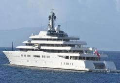 Abramoviç'in yatları 1 yıldır Muğla açıklarında