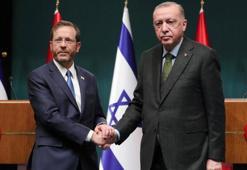 Cumhurbaşkanı Erdoğan, İsrail Cumhurbaşkanı Herzog ile görüştü