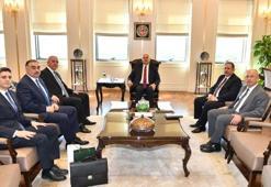 Yargıtay Başkanı Akarca, Azerbaycan Yüksek Mahkemesi İdari Daire Başkanı ile görüştü