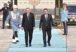 Cumhurbaşkanı Erdoğan, Irak Başbakanı Sudani'yi kabul etti