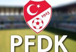Süper Lig'den çok sayıda kulüp PFDK'lık oldu