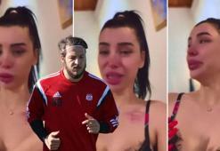 Aleyna Eroğlu futbolcu Batuhan Karadeniz'den şiddet gördüğünü iddia etti