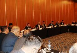 Van'da 'Deprem Eylem Planı' toplantısı