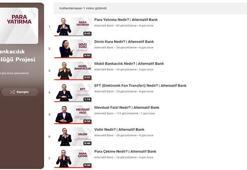 Alternatif Bank’tan “Erişilebilir Bankacılık Terimleri Sözlüğü” projesi