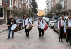 Davulcular Ramazan'a hazır, korsan davulcular için yaka kartı uyarısı