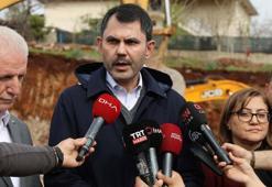 Bakan Kurum: Yarın 11 ilde 17 bin 902 konutun temelini atacağız