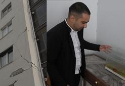 44 gün sonra girdiği hasarlı evinde balıklarını canlı buldu