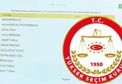 Cumhurbaşkanı adaylığına başvuran 11 kişi için günlük imza sayısı paylaşıldı