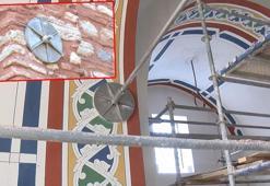 İstanbul'da tarihi yapılara 'geleneksel yöntemle' güçlendirme