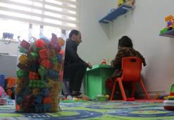 Diyarbakır'da açılan Afet ve Deprem Polikliniği'nde 400 çocuğa hizmet verildi