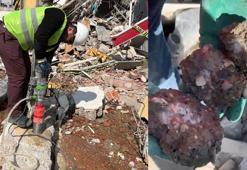 'Betonlar, karot numunesi almadan dağılıyordu'