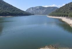 Tahtalı Barajı’nda İzmir’e 300 gün yetecek kadar su var