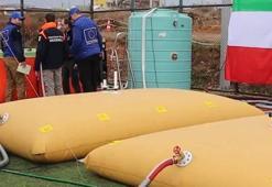 Dünya su günü: Deprem bölgesindeki sahra hastanesinde su böyle arıtılıyor