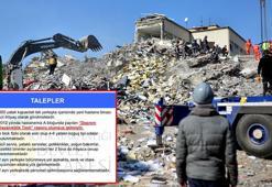 Yıkılan hastanenin müteahhidi ve fenni mesul hakkında yakalama kararı