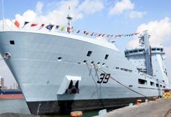 Pakistan'ın ikinci yardım gemisi Mersin Limanı'nda