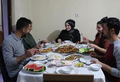 Türkiye'de ilk iftar Şemdinli'de yapıldı