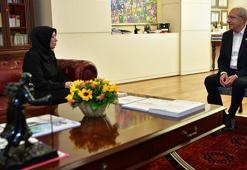 Kılıçdaroğlu, Sinan Ateş'in eşi Ayşe Ateş ile görüştü