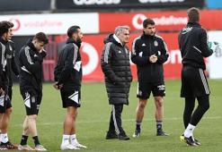 Beşiktaş, Fenerbahçe maçının hazırlıklarını sürdürdü