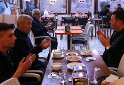 En geç iftarın yapıldığı Edirne'de, oruçlar dualarla açıldı