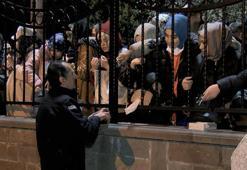 Ramazan ayının ilk gününde Oruç Baba Türbesi'nde yoğunluk yaşandı