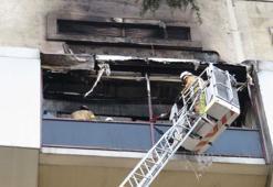 Sultan Abdülhamid Han Eğitim ve Araştırma Hastanesi'nde yangın sonrası inceleme