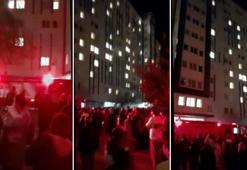 Diyarbakır'da depremzedelerin kaldığı yurtta 'gaz kokusu' tedirginliğe neden oldu