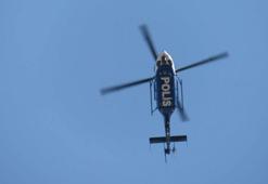 Kadıköy'de helikopter destekli huzur denetimi
