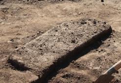Hızlı tren hattı projesi çalışmalarında Osmanlı mezarları bulundu