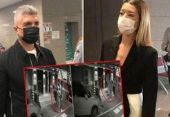 Özcan Deniz'e tokat attığı iddia edilen eski eşi Feyza Aktan'a 7 bin 500 lira adli para cezası