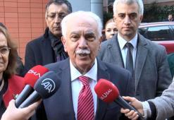 Doğu Perinçek imza verdi, imza istedi