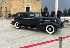 Atatürk'ün otomobilinin restorasyonu 5 yıl sürdü