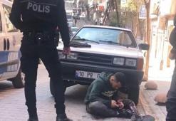 Yaralı bulundu, kendisine müdahale etmek isteyen ekiplere hakaret etti