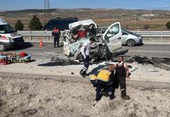 Yaptığı kazada arkadaşının öldüğünü duyan sürücüden sağlık ekiplerine: Elektro şok falan yapın