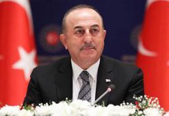 Bakan Çavuşoğlu, Azerbaycanlı mevkidaşı Bayramov ile görüştü