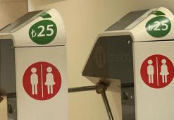 Florya'da AVM'de 25 liraya VIP tuvalet