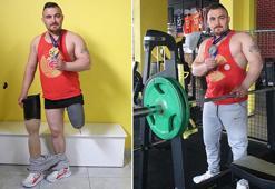 Engelli sporcu Türkiye şampiyonu olduğu yarışmanın ödülünü depremzedelere bağışladı