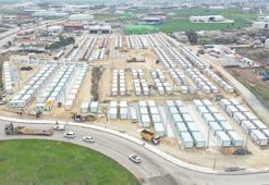 Hatay’da ‘Konya Konteyner Kentin’ ilk etabında sona gelindi