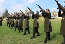 Edirne'de Balkan Savaşları şehitleri, törenle anıldı