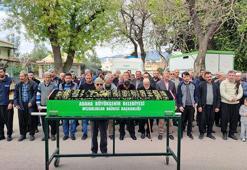 Tarihi kalenin yakınında ölü bulunan Şahin, toprağa verildi